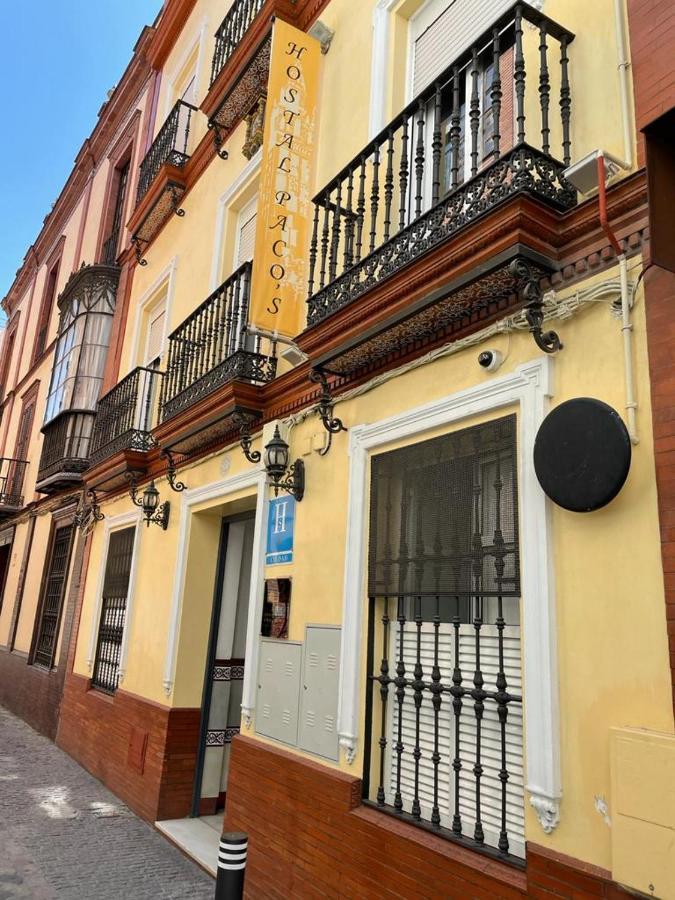 Hostal Paco'S Sevilla Exterior foto